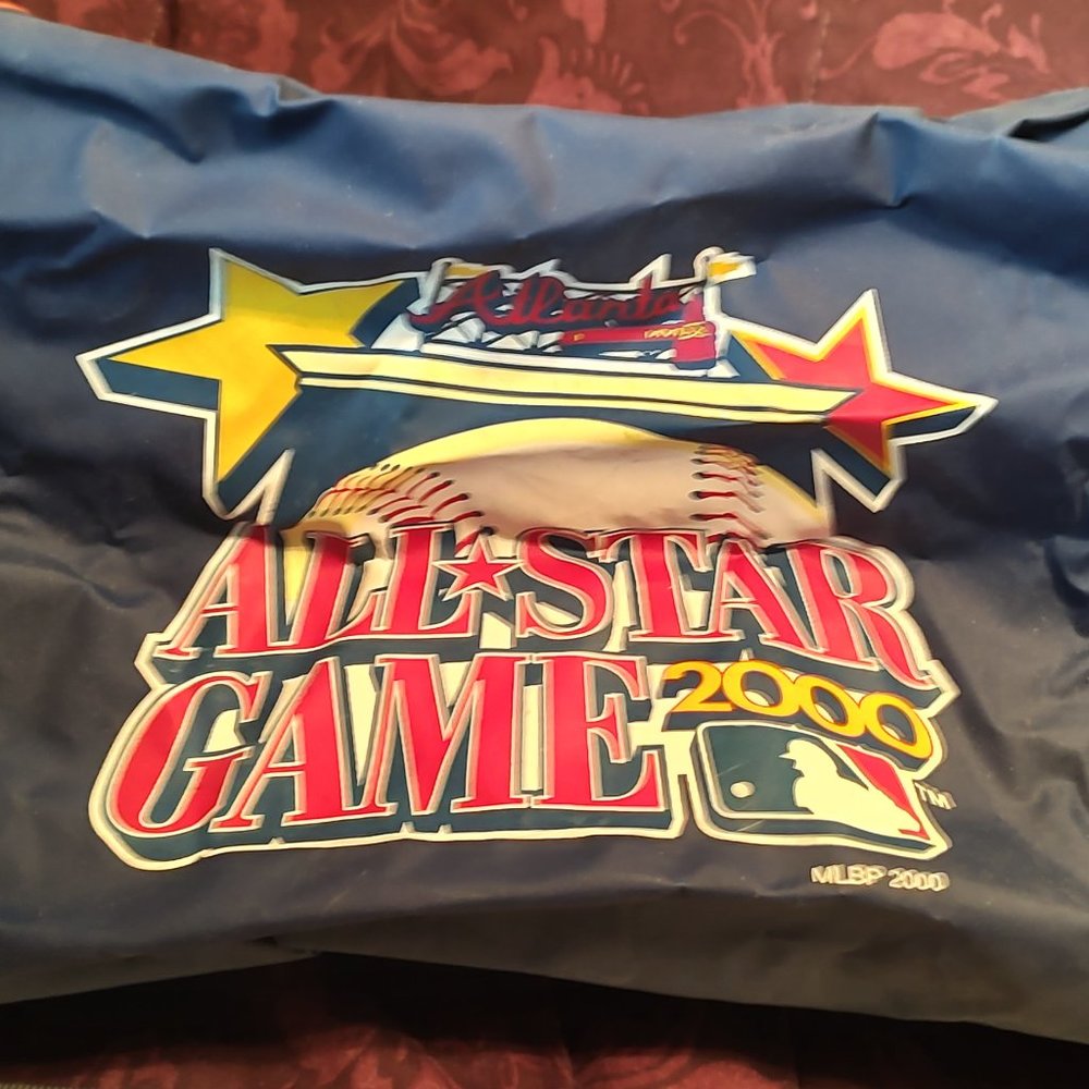 2000 MLB All Star Game Gym Duffle Bag Atlanta Braves Baseball NEW w/o Tags